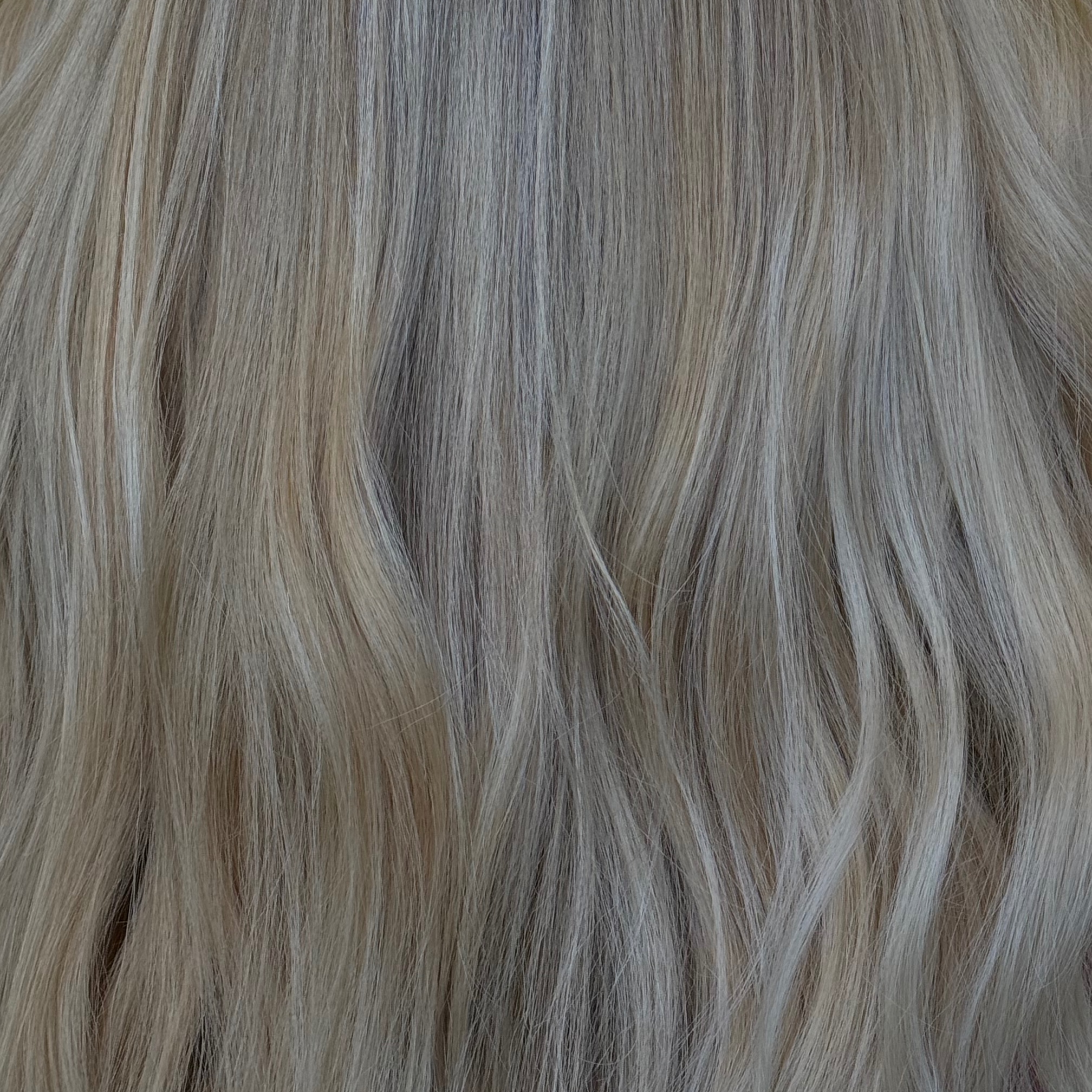 High Impact Blonde at Lather & Blow blow dry bar in Goodyear, AZ
