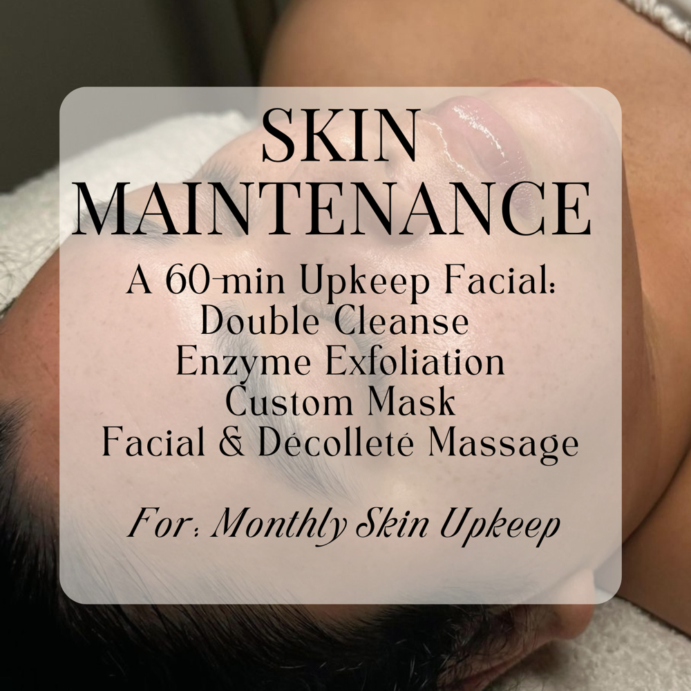 The Skin Maintenance Ritual at Skin by Gia in Pueblo, CO