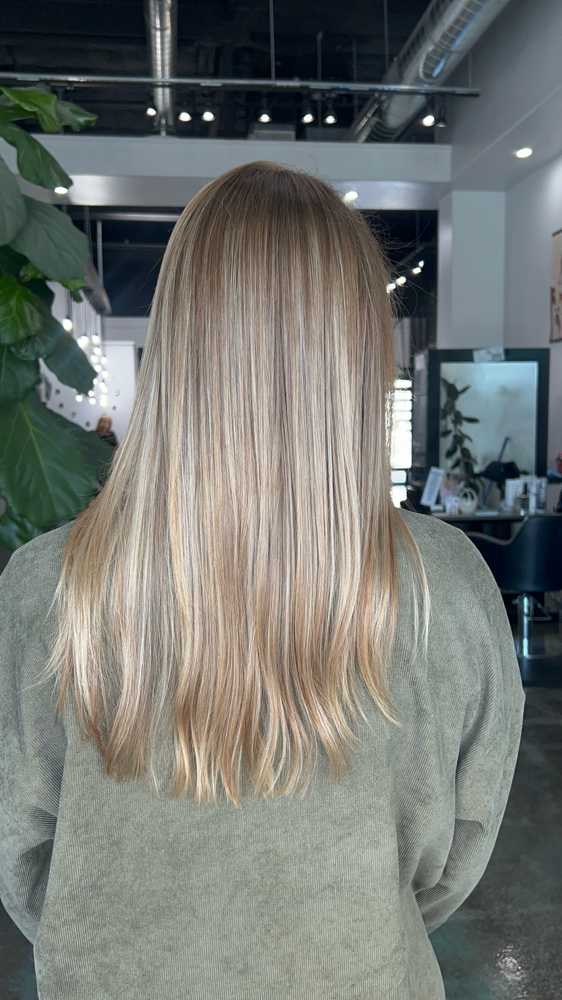 Toner/Gloss at Hailey Guti Hair in Orcutt, CA