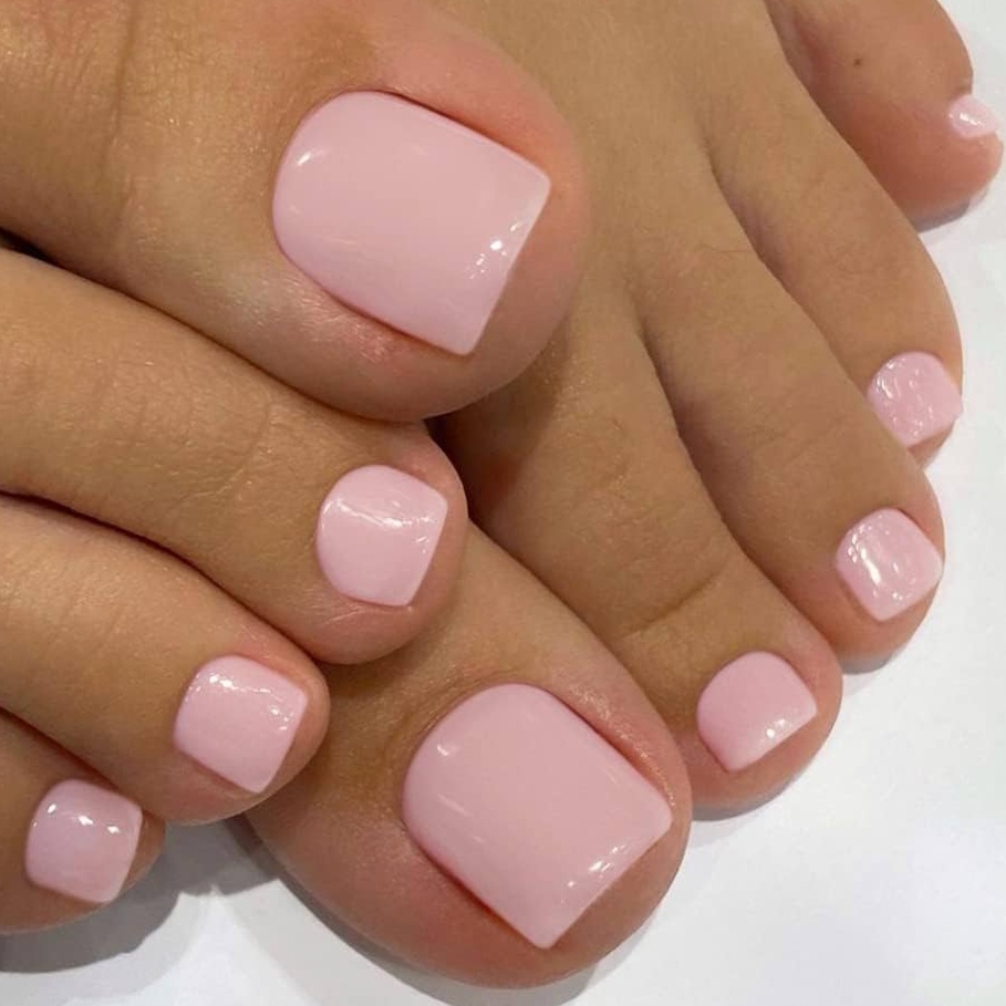 Pedi,  Full w Polish at Martin's Hair Studio in New Holland, PA