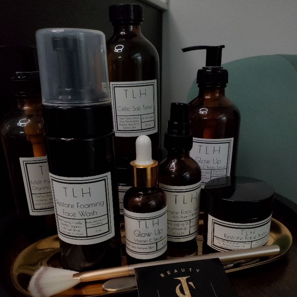 TLH Holistic Facial at J’s Beauty and Nails in Plantation, FL