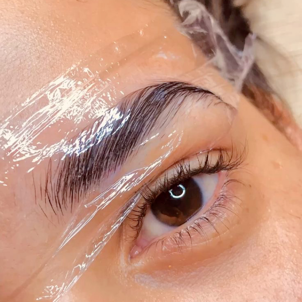 Brow Lamination at BrillaBellezaTouch in Hope Mills, NC