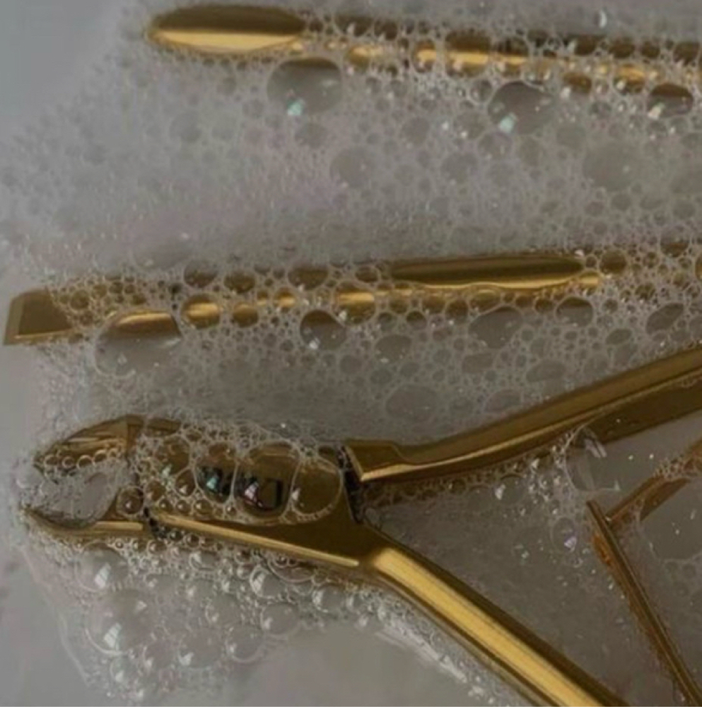 Traditional Manicure at Chia Nails It in Newton, NC