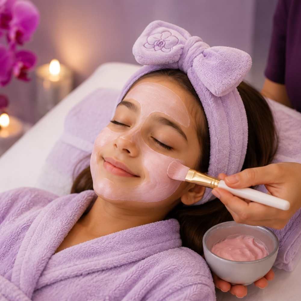 Kids & Teens Spa Services at Orchid Oasis Day Spa on Kent Island in Chester, MD