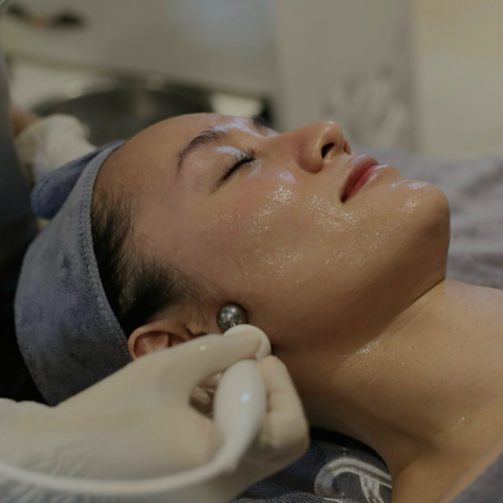 Microcurrent Lift at Valeria Esthetics in Stamford, CT