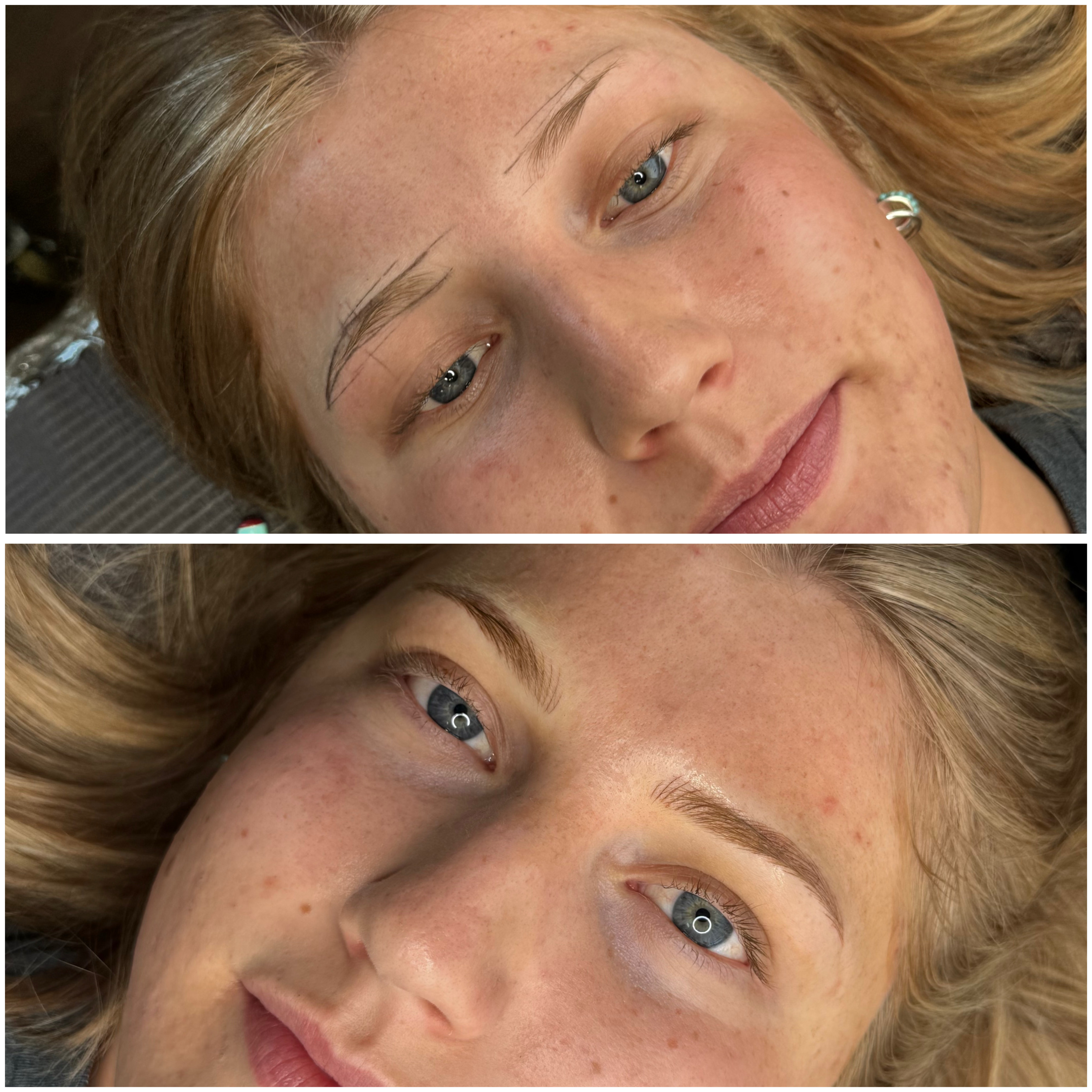 Microblading Eyebrows