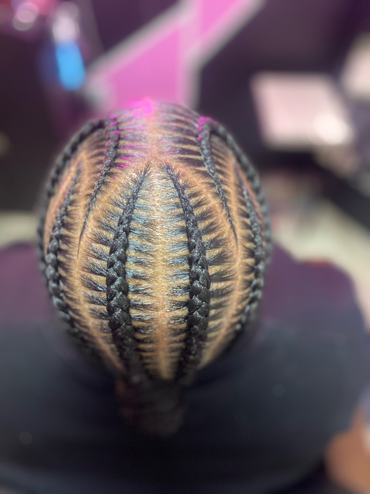 6 Stitch Braids at iSlay The Brand in Lanham, MD