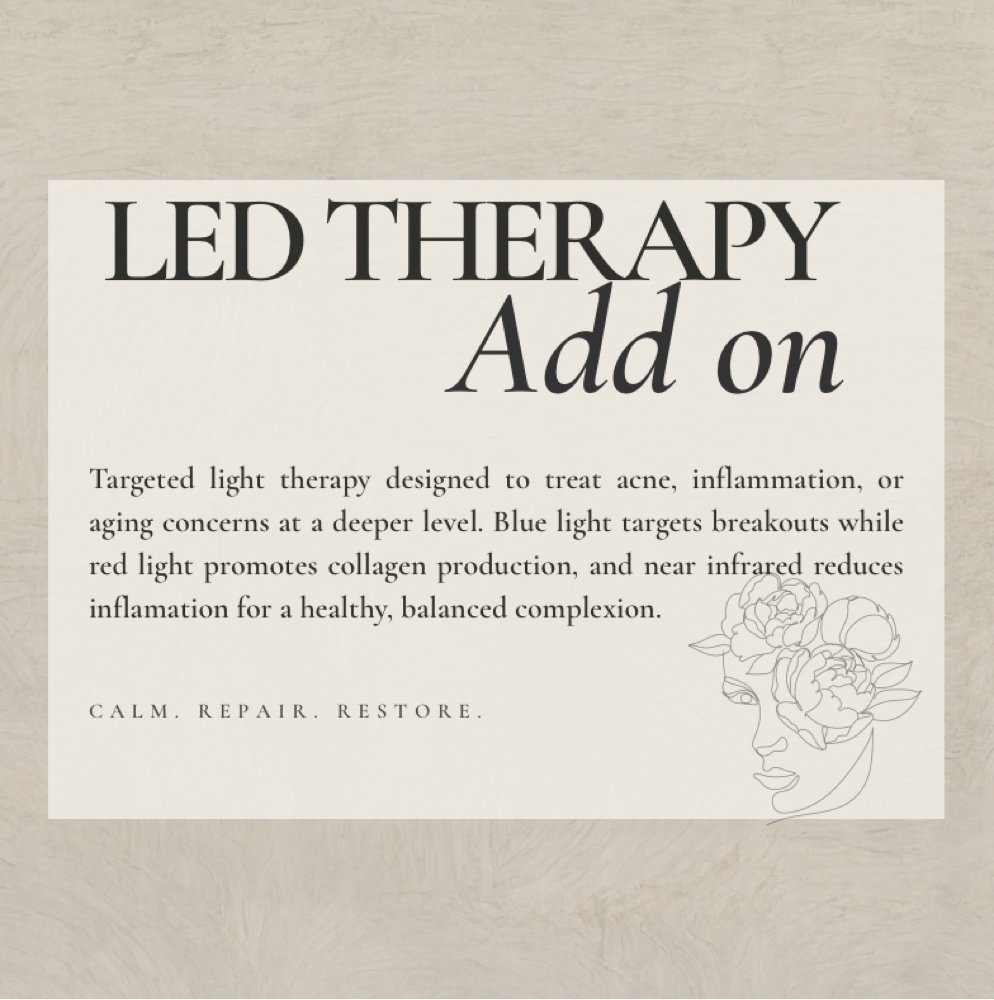 LED Light Therapy at Intention Studio in Redding, CA