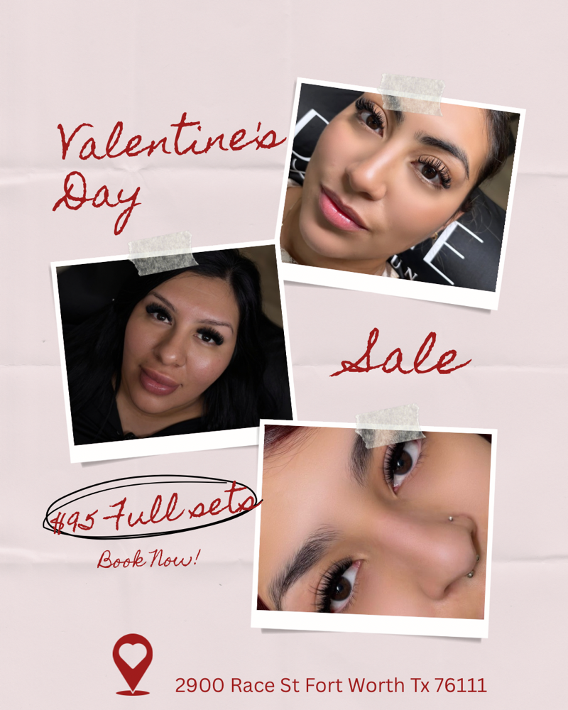 Valentines Day Full Set Sale ♥️