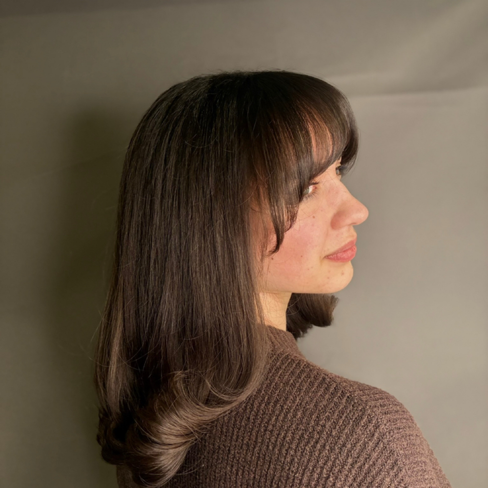 Shampoo Blowout & Styling at Free Spirited Hair in Columbia, SC