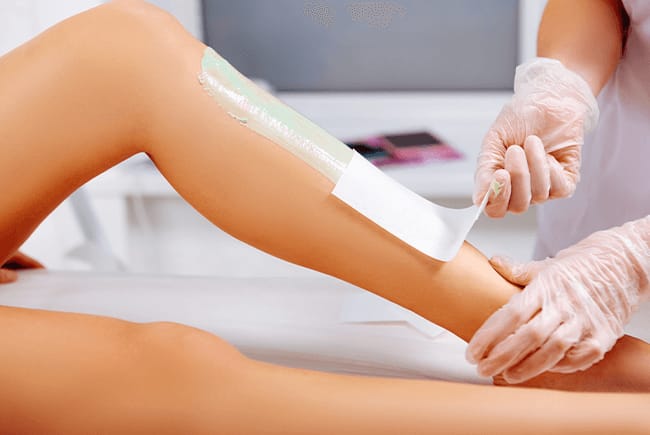 Half Leg Waxing