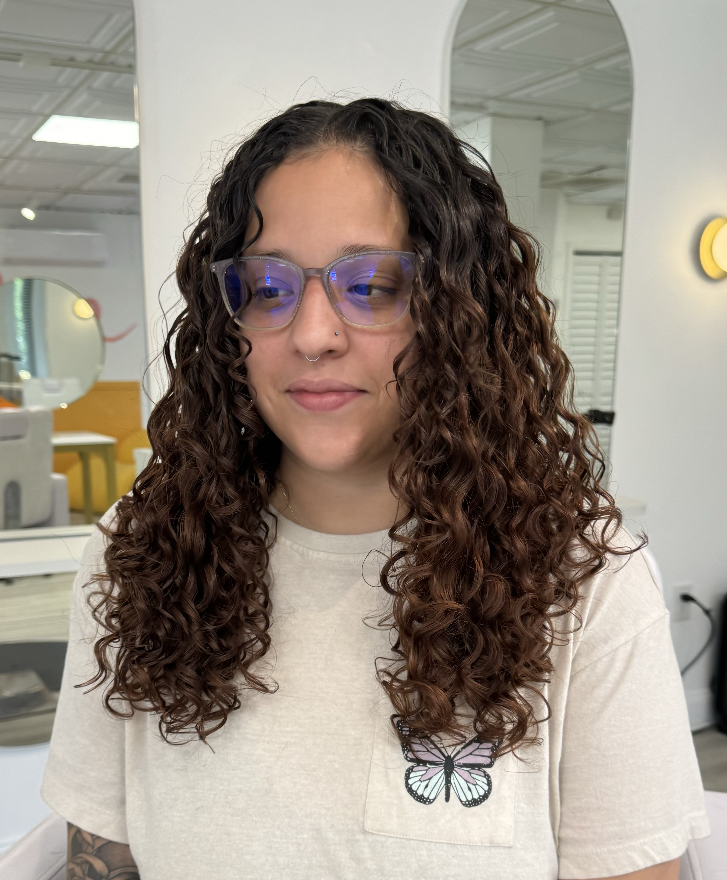 Curly Hair Cut (wash&style Includ.)
