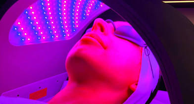 Facial Add-On | LED Light Therapy