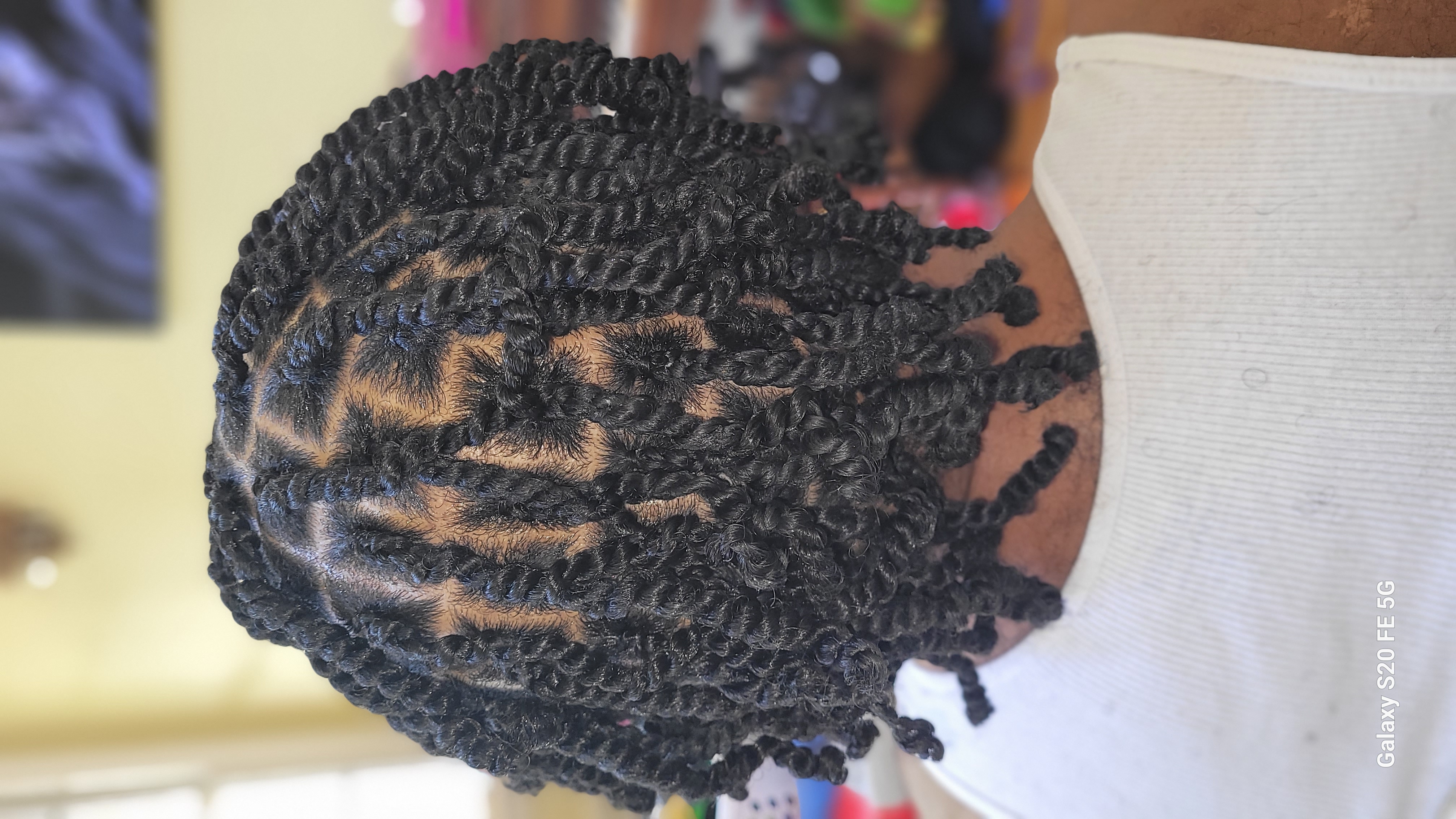 Natural Two Strand Twist