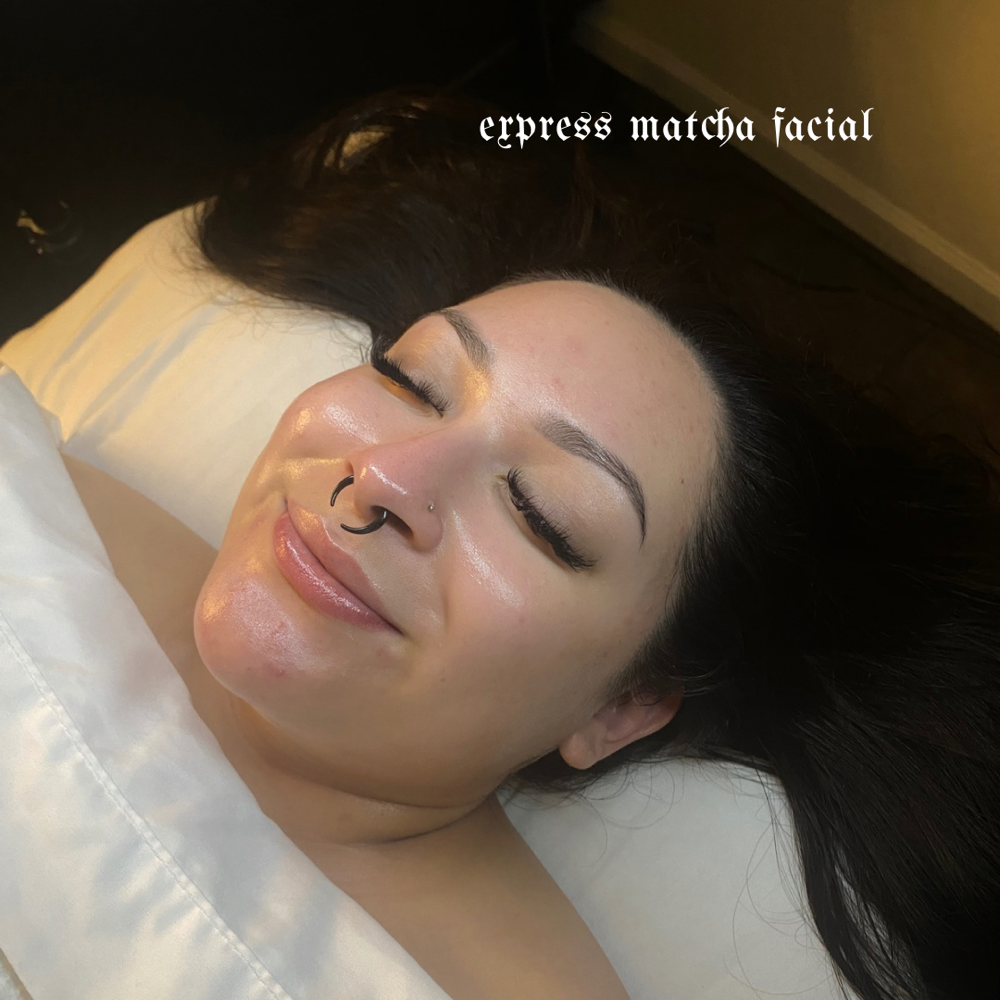 Matcha On The Go Express Facial