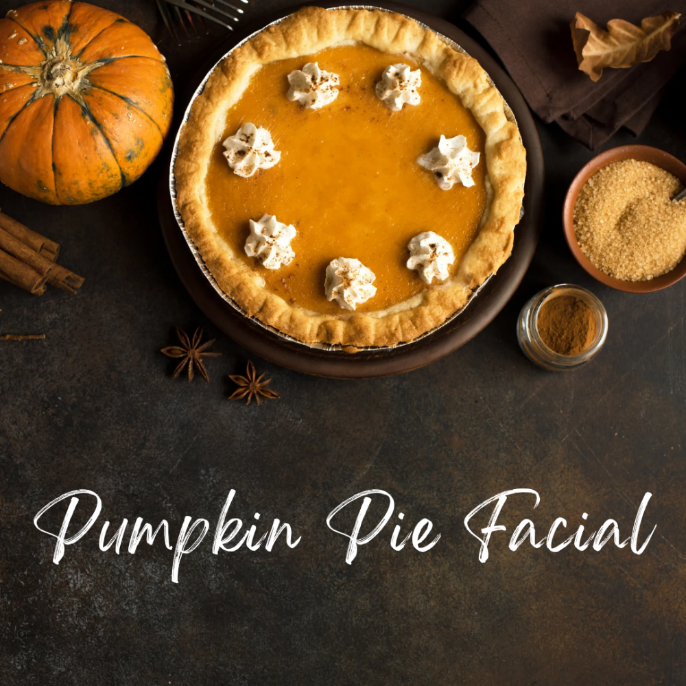 Pumpkin Pie Facial