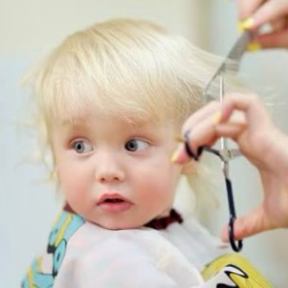 Kid cut at The Gallery Beauty Bar in Mount Vernon, OH