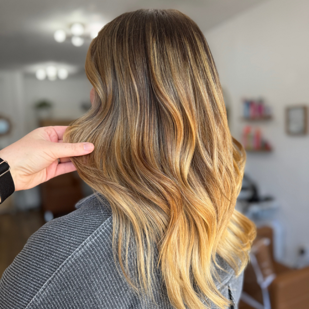 Full Blonding at Hair by Emily Ray in Lakeport, CA