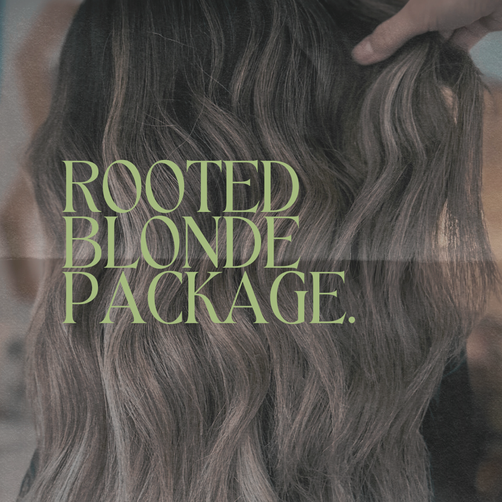 The Rooted Blonde Package