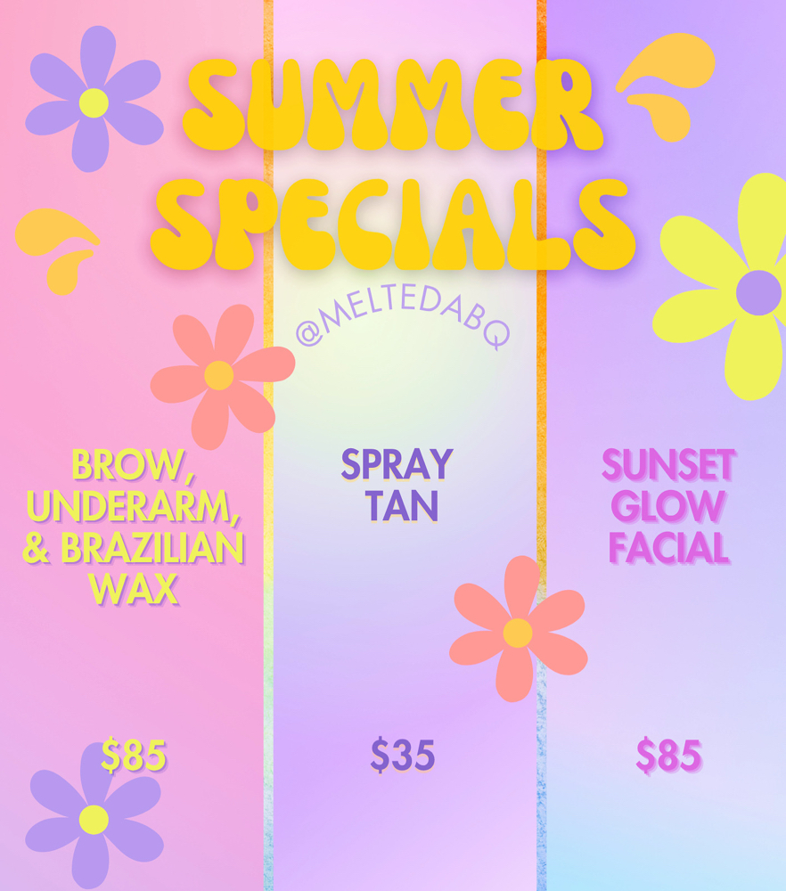 Summer Specials