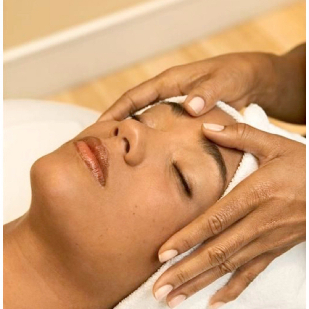Face Lymphatic Drainage at Nyah Simone Spa in Garden City, NY
