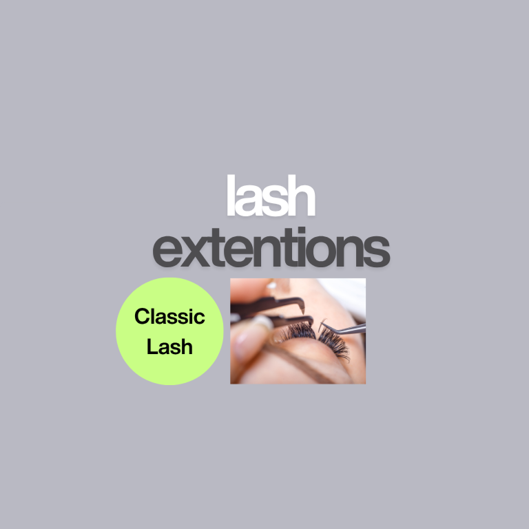 Classic Lash Fill at The Skin Bar & Med Spa in Bryant, AR