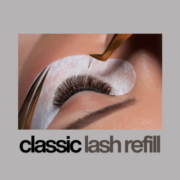 Classic Lash Fill at The Skin Bar & Med Spa in Bryant, AR