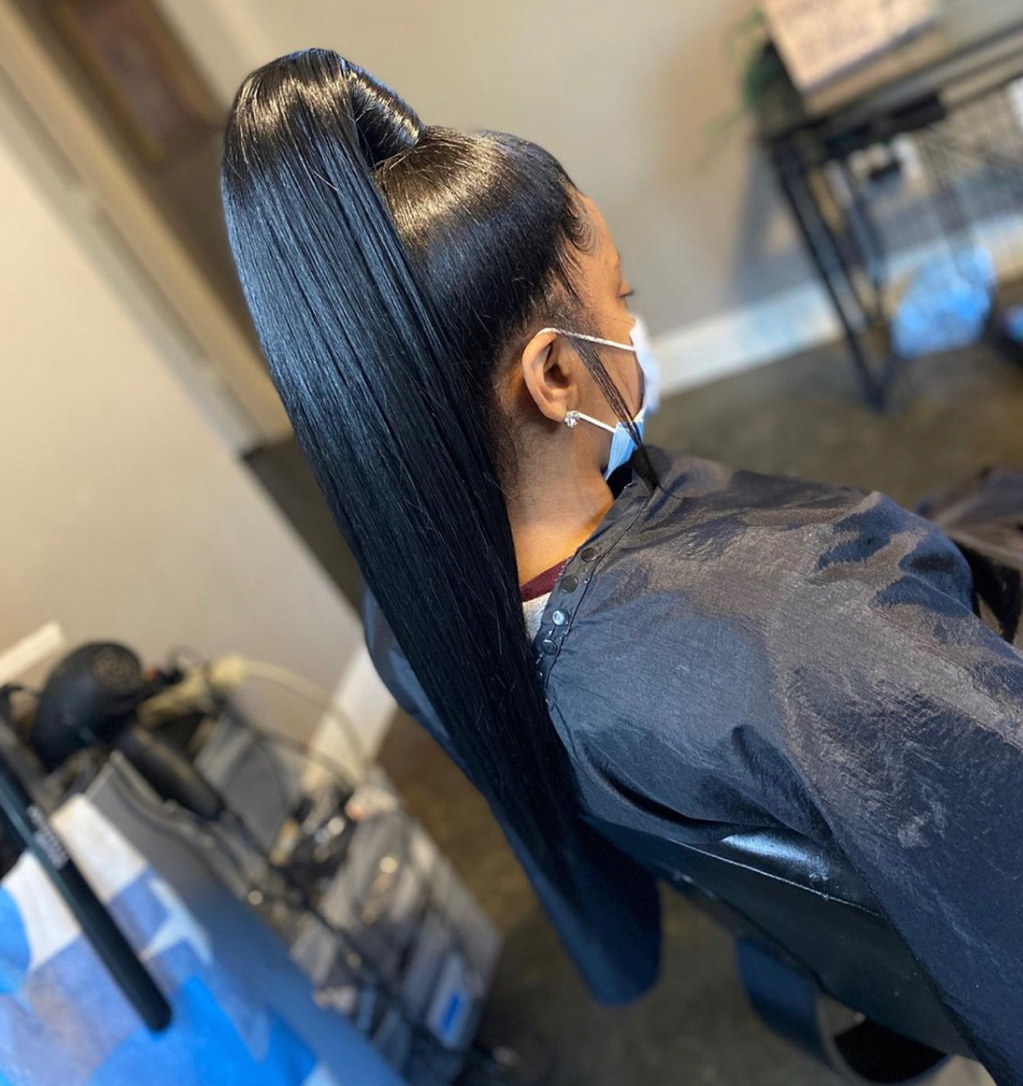 Half Up Half Down