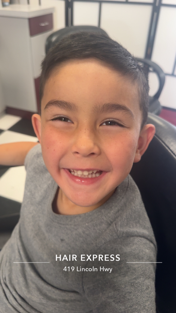 Kids Cut 12 And Under