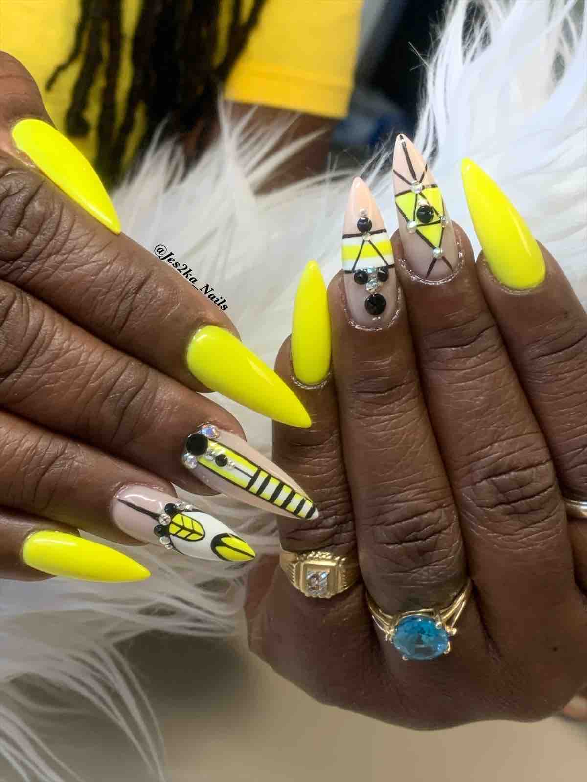 GelX Short at Jes2ka Nails at Studio JL in Palm Bay, FL