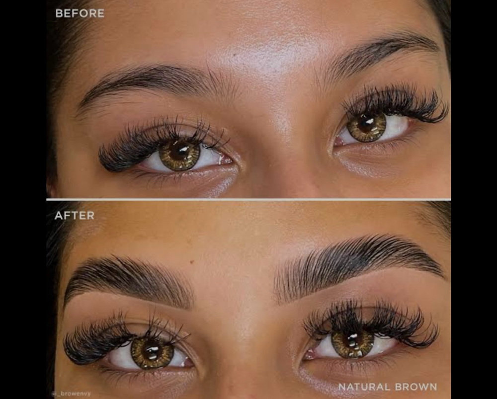 Eyebrow Tinting
