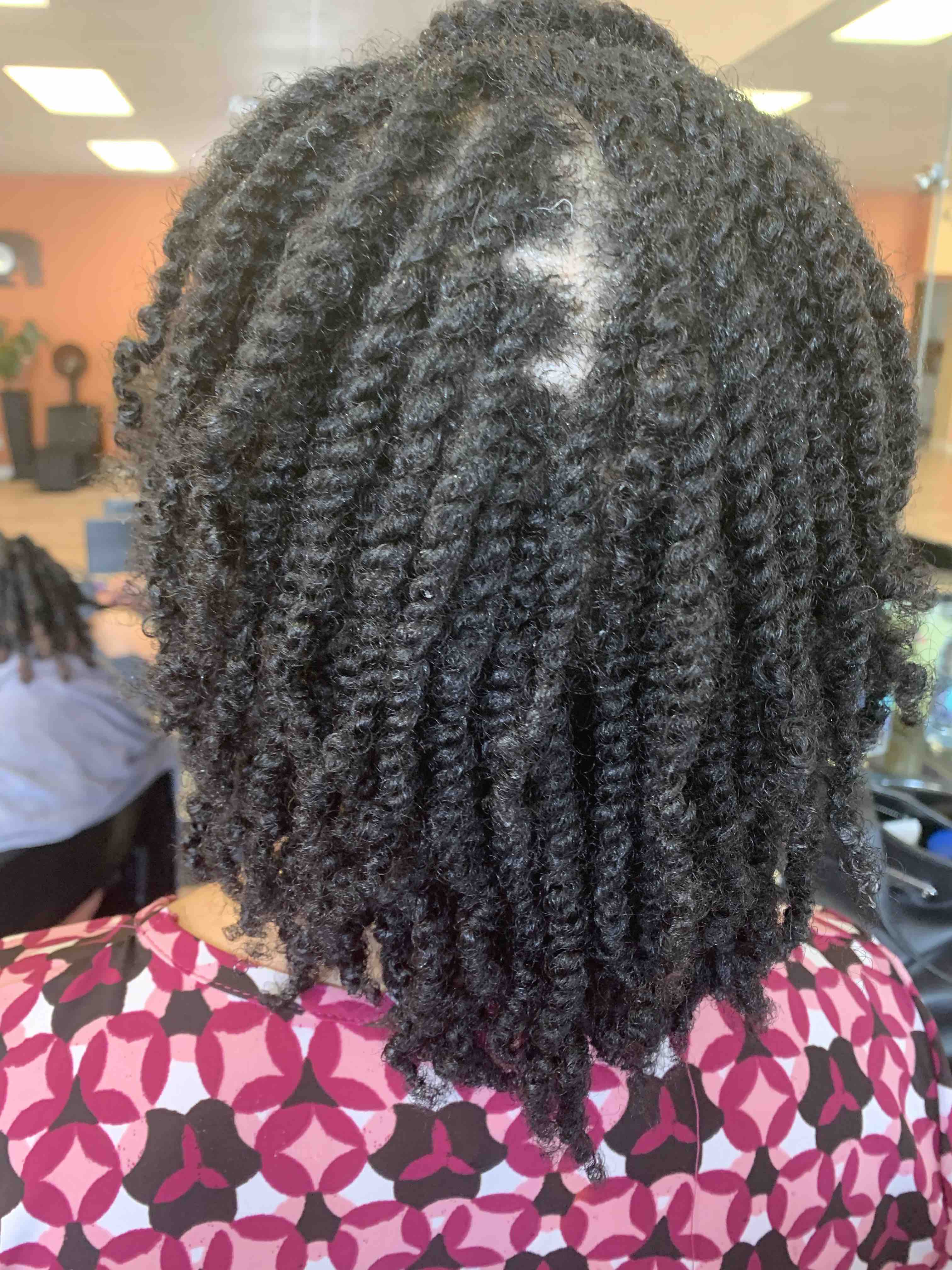 Two Strand Twist - Natural Hair