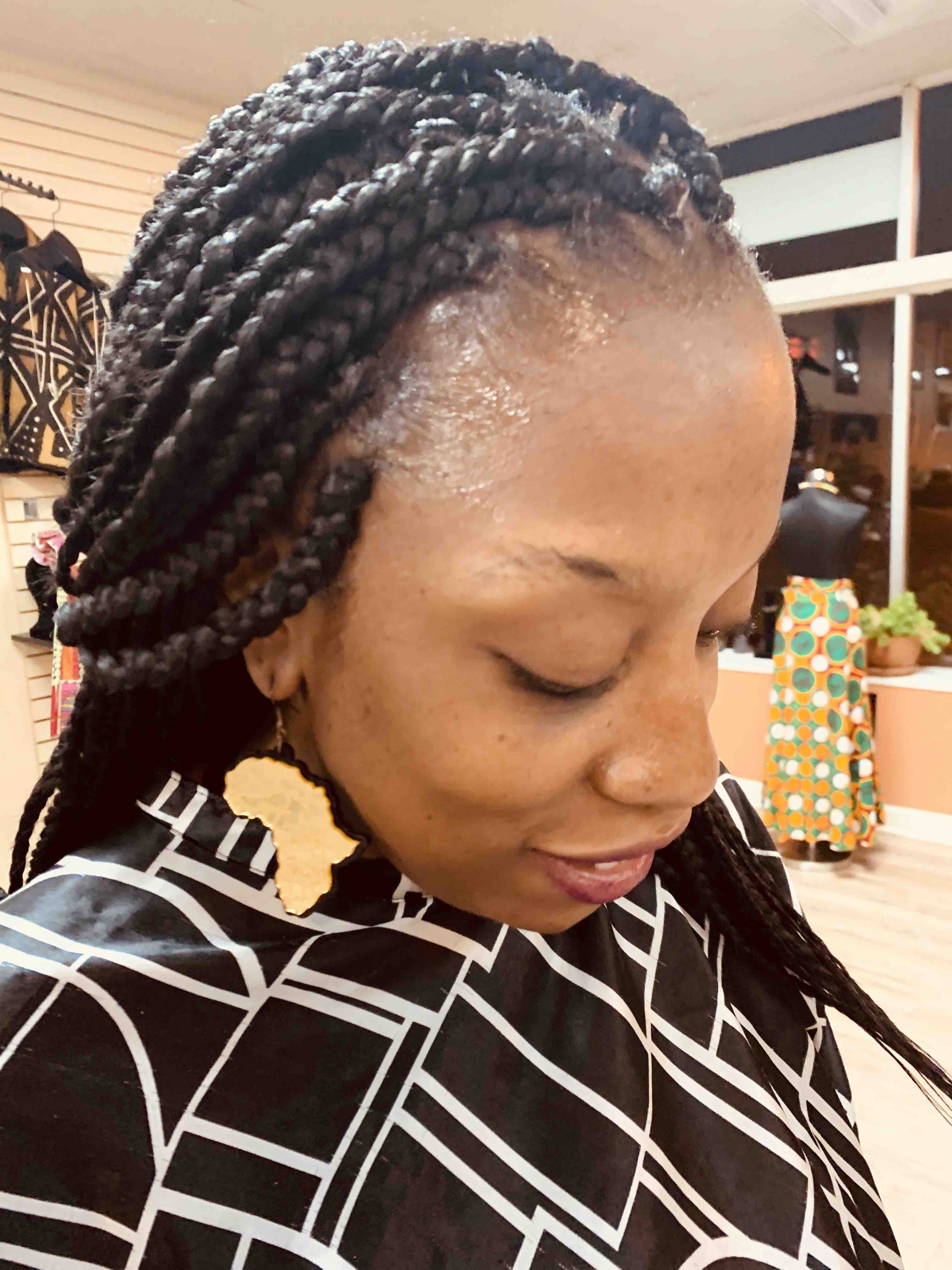 Box Braids (Hair Included )