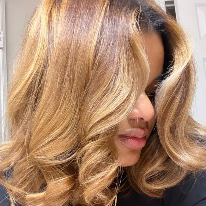 Silk Press at Elements Salon in Pensacola, FL