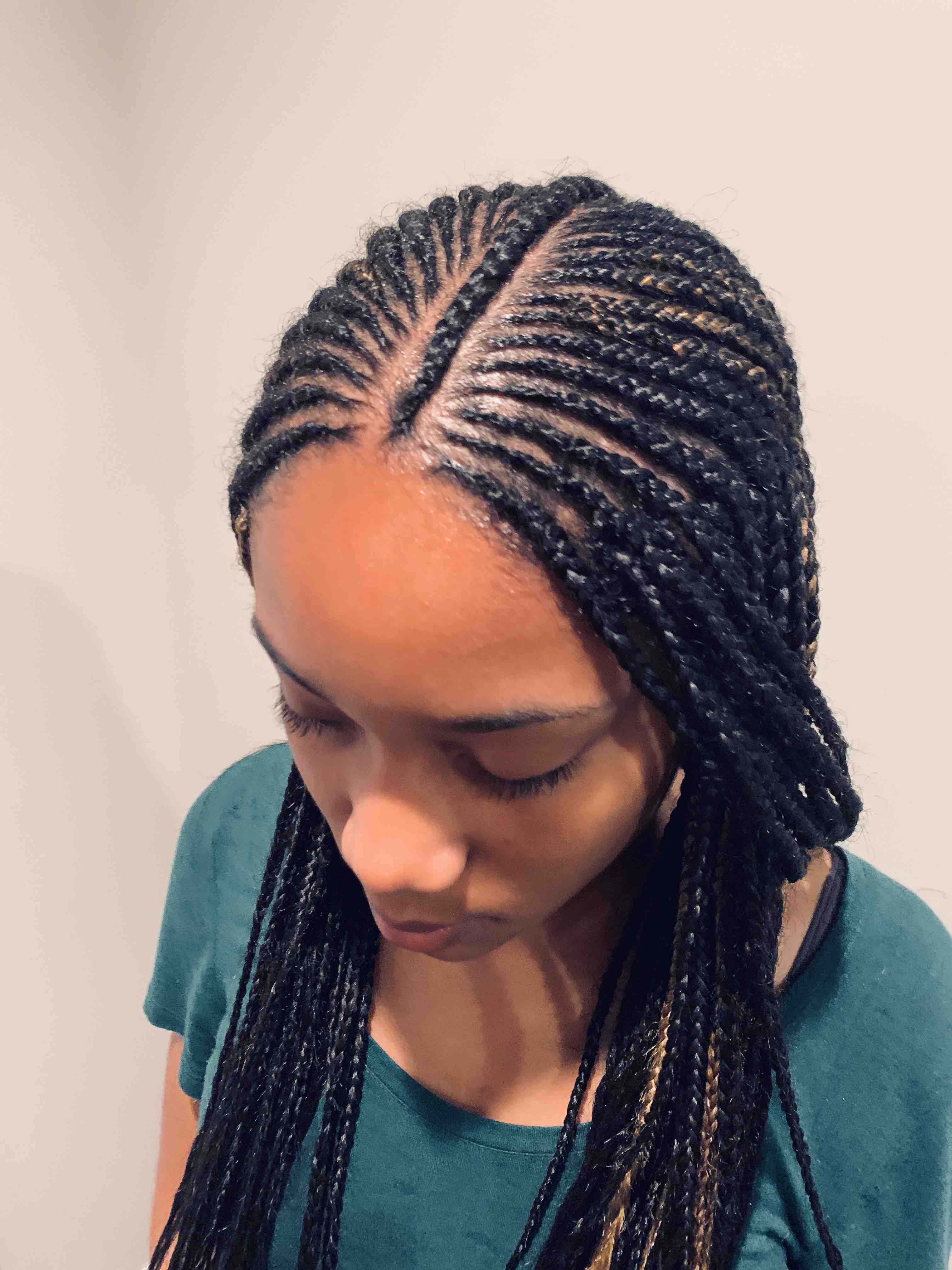 Feed - In Cornrow