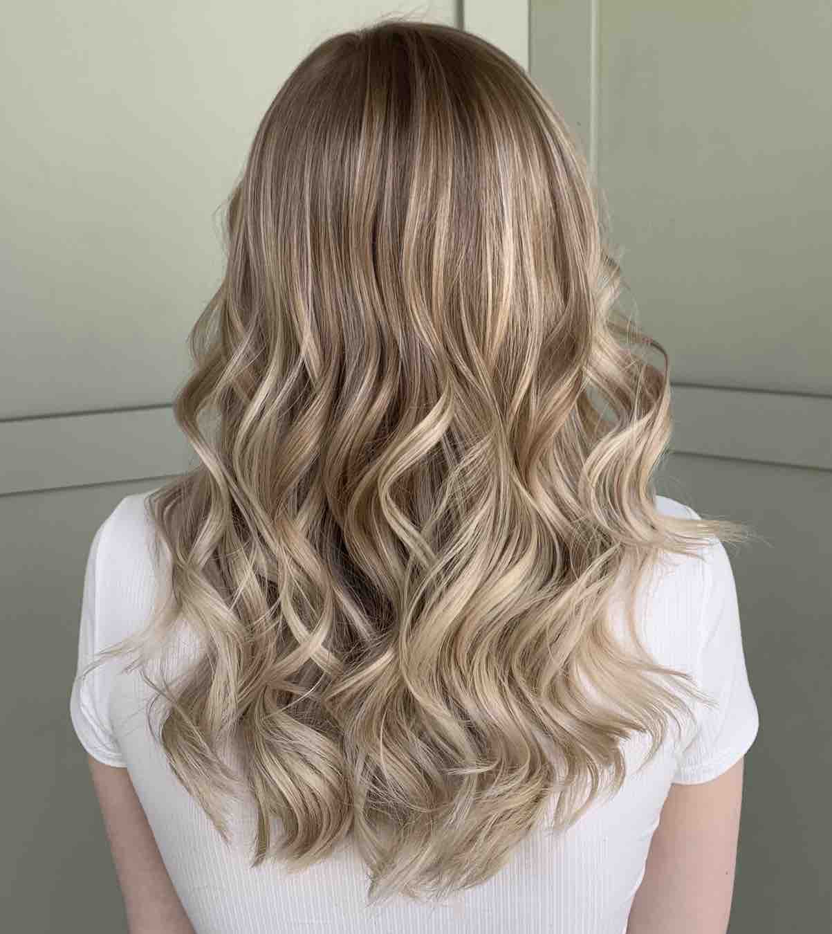 Partial Balayage