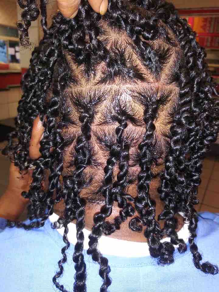 Natural Hair Protective Styles