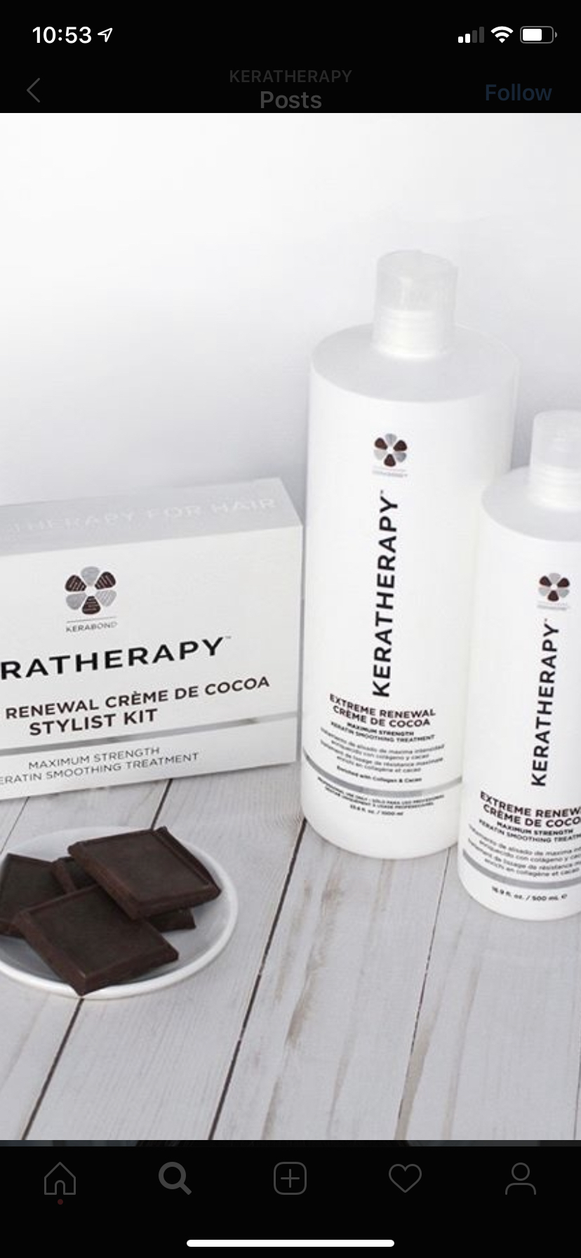 Keratherapy Treatment