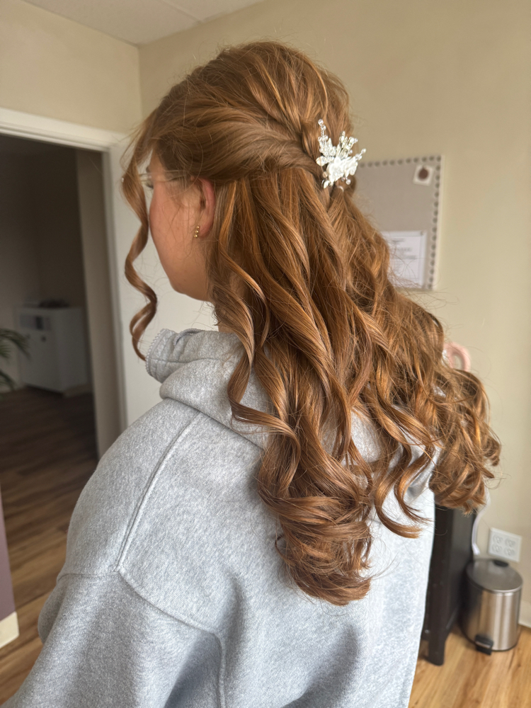 Styling/Updo