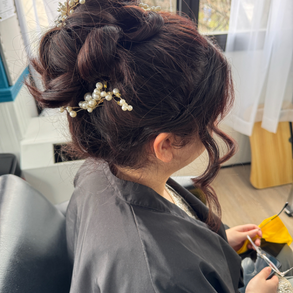 Styling/Updo at Poppy & Fern Hair Studio in Watertown Ny, NY