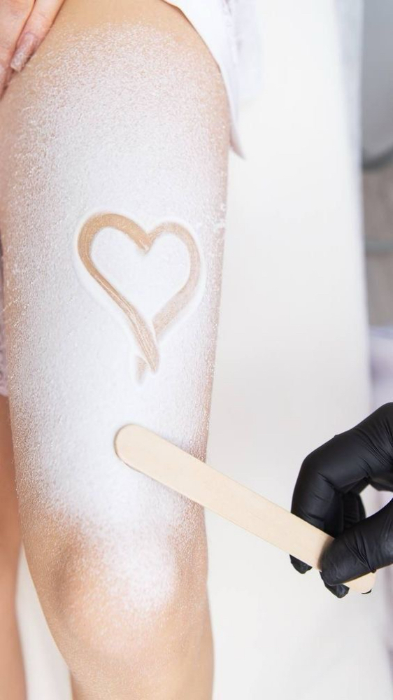Arm Wax (half)
