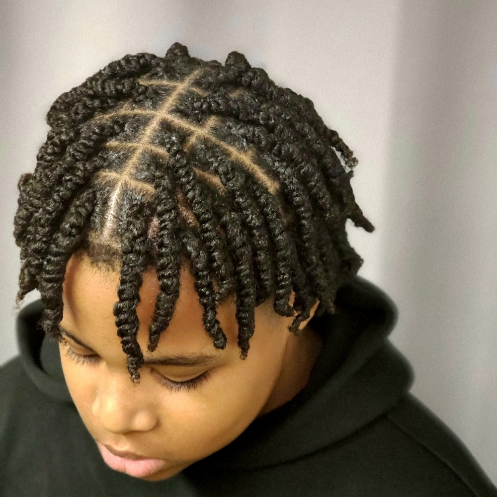 Men Twist/Plaits at Happy,Healthy_Hairfidence in Henry County, VA