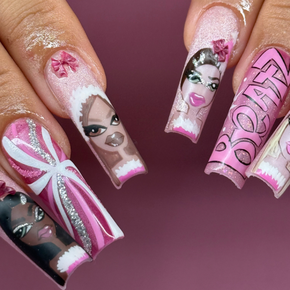 Level 6+ Nail Art at Thee_nail_bratt in Omaha, NE