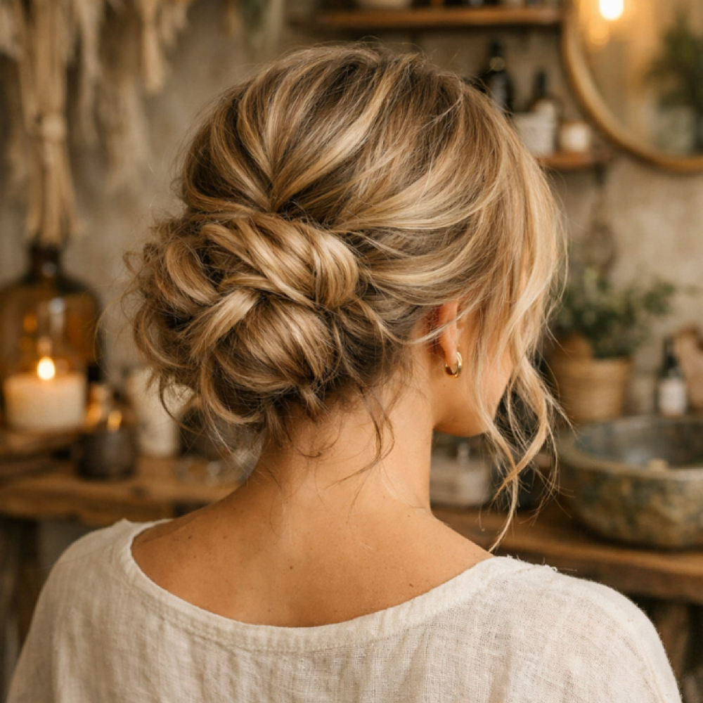 Updo at Nicole Maryyanek in Worcester, MA
