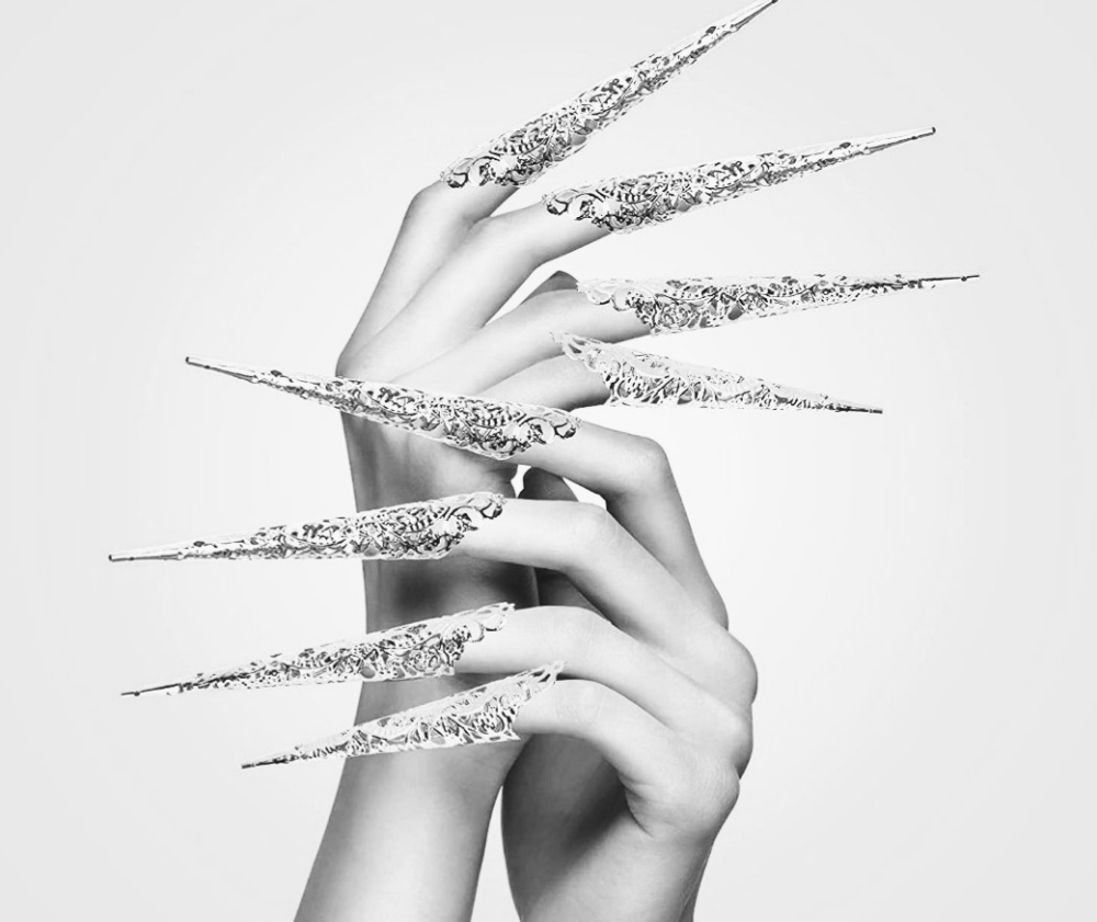Full Set Acrylic Or Overlay