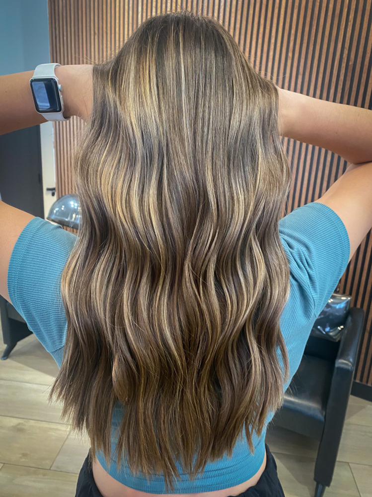 Partial Balayage