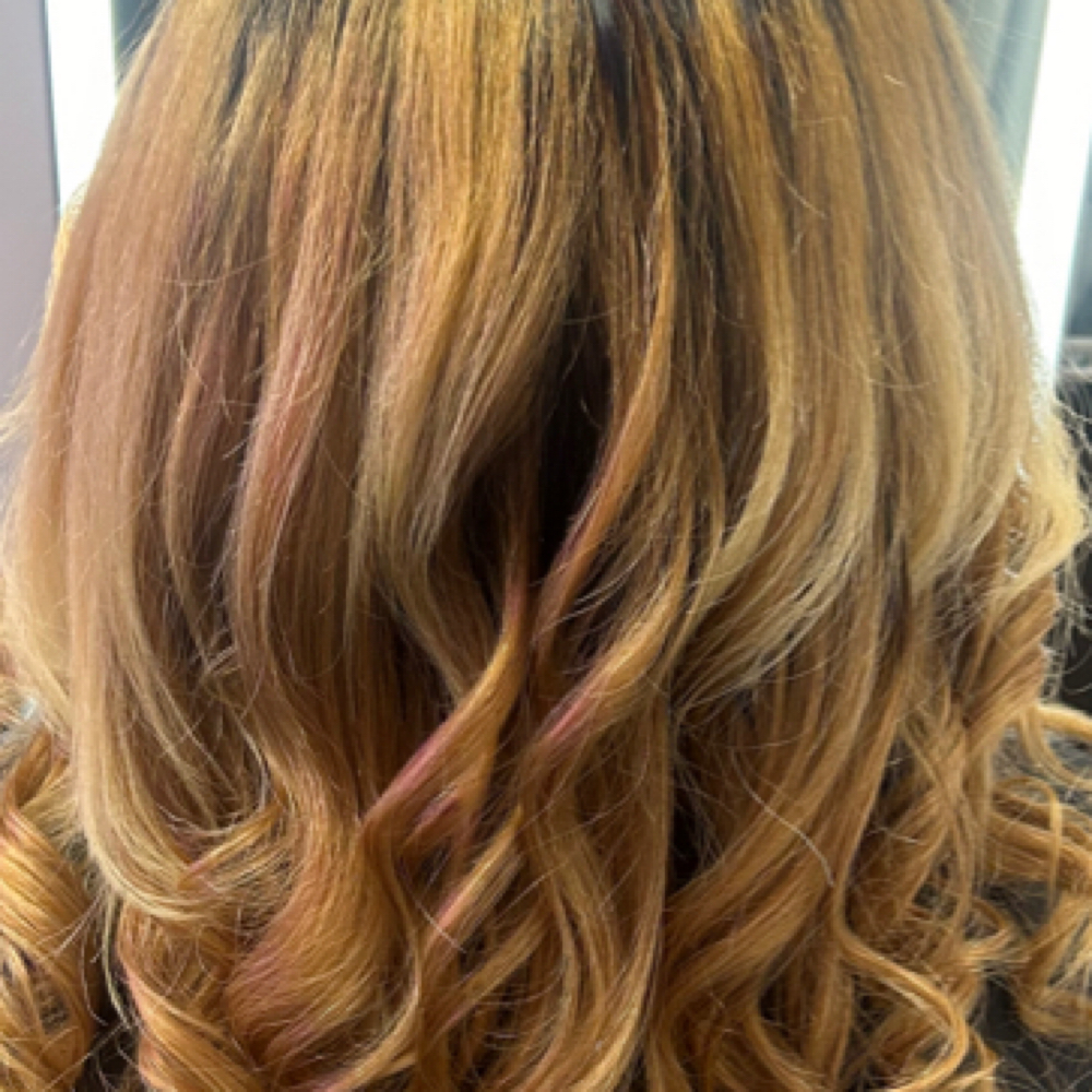 Partial Sew In at Enhancedbeauty By J in Fitchburg, MA