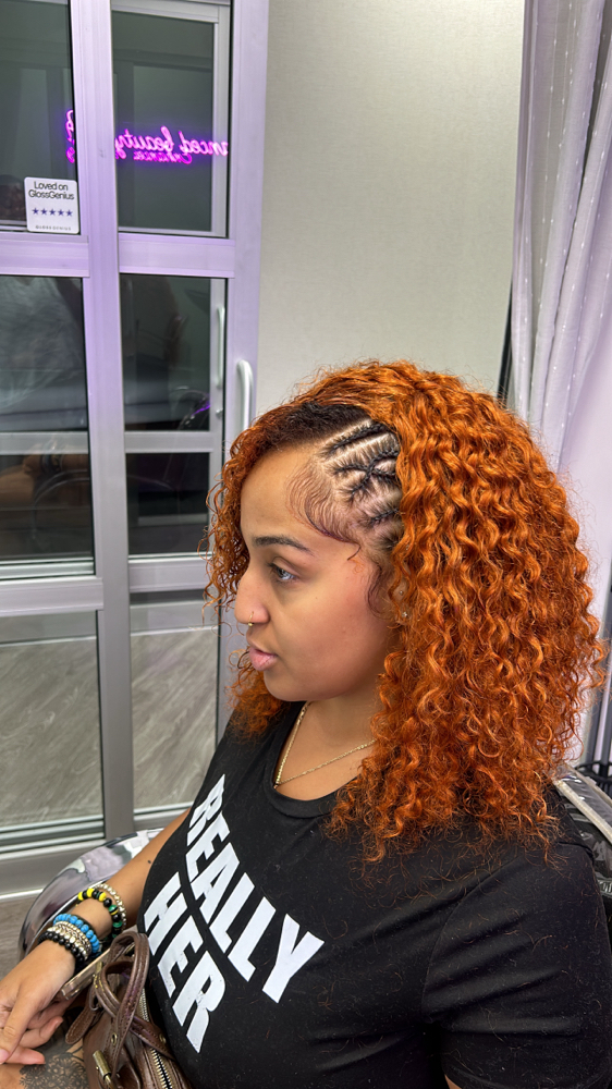 Partial Sew-in