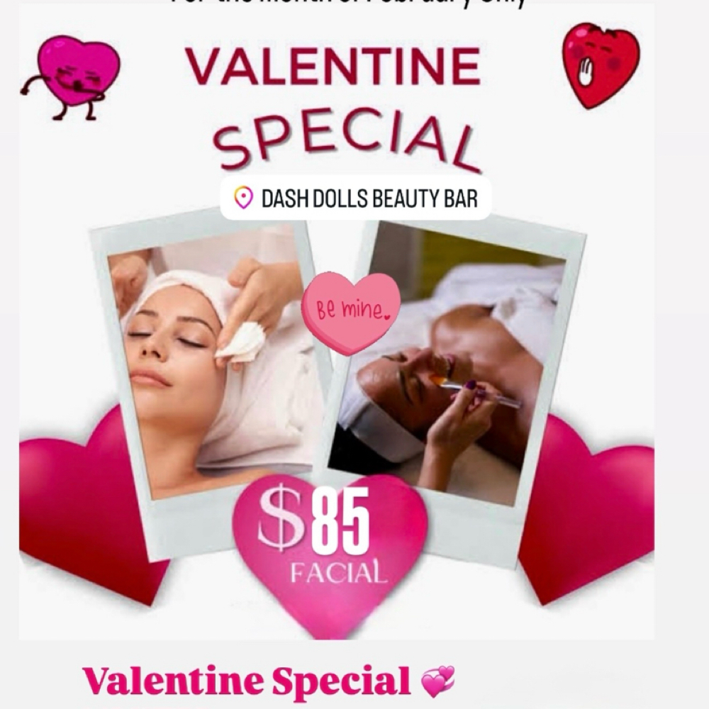 π Valentine Facial π