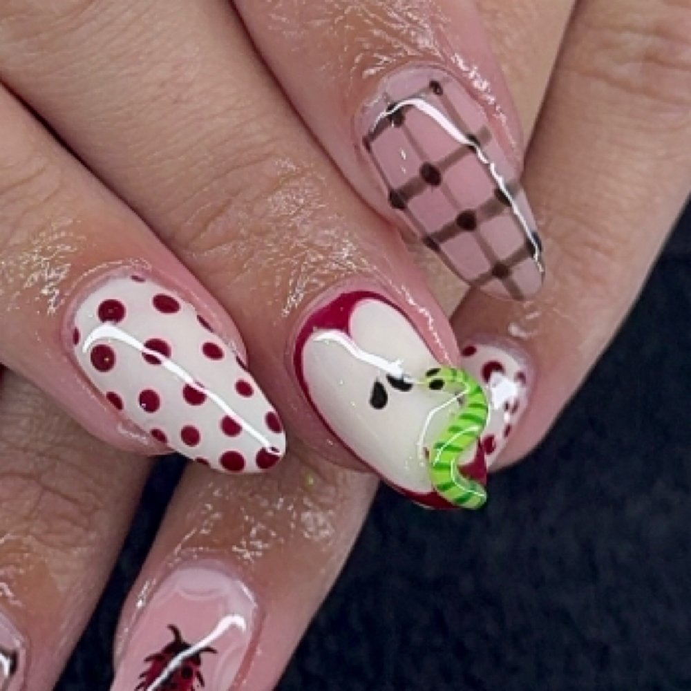 Add-On: 3D (2-3 Nails) at Anastacia’s Artistry in Houston, TX